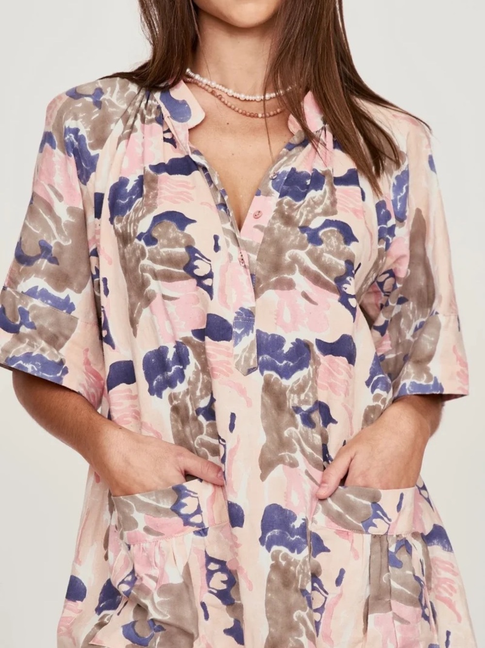 Mirth Faro Short Dress